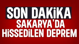 Korkutan deprem; Birçok ilde hissedildi