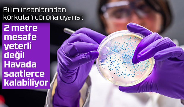 Korkutan korona uyarısı