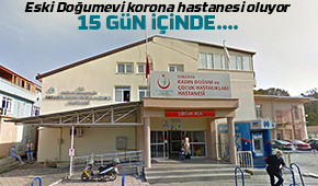 Korona hastaları artık o binada tedavi görecek