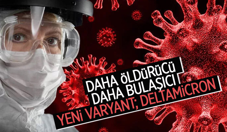 Koronada yeni varyantın adı Deltamicron
