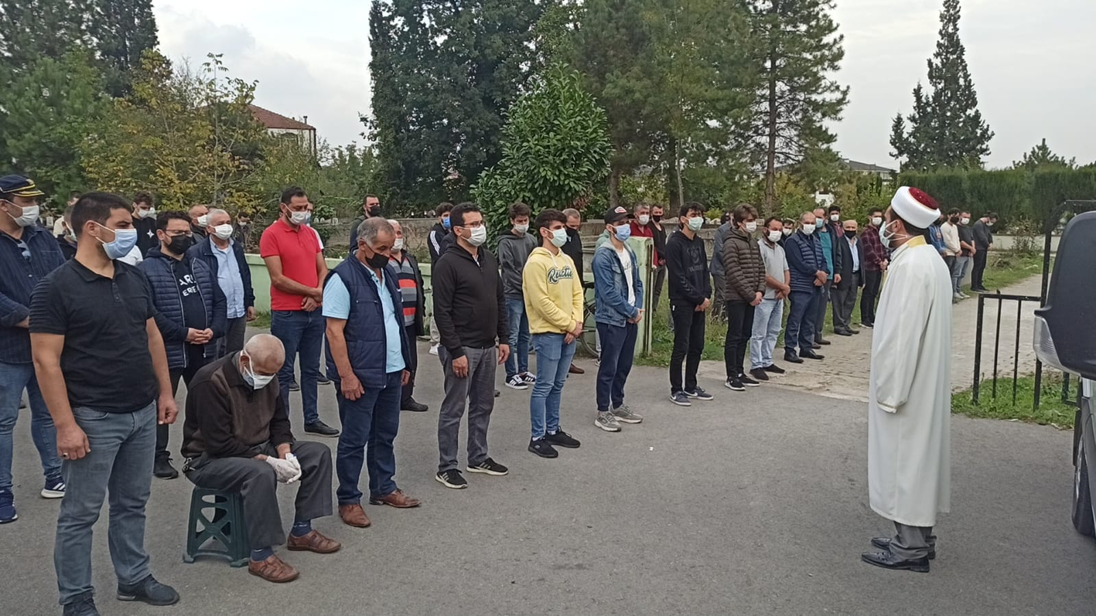 Koronadan hayatını kaybeden doktor Hasan Tepeçınar'a acı veda