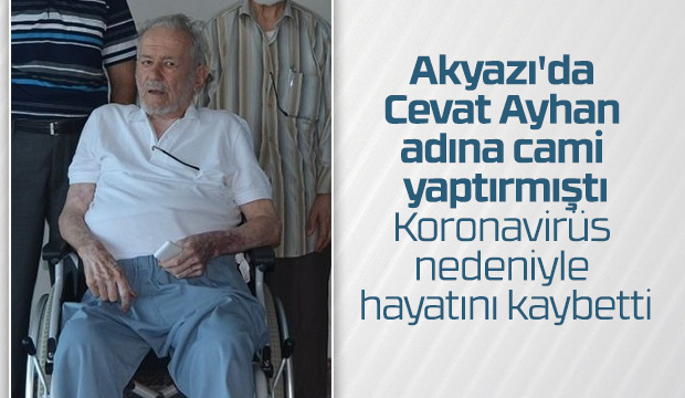 Koronavirüs nedeniyle hayatını kaybetti