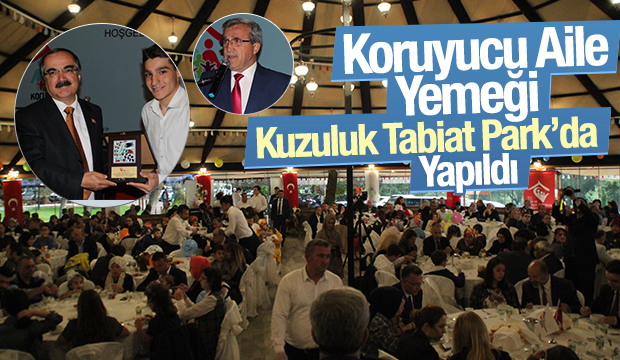 Koruyucu Aile Yemeği Kuzuluk Tabiat Parkta Yapıldı
