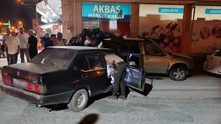 Kovalamaca kaza ile bitti