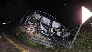 Köye ilaç götürürken kazada hayatını kaybetti