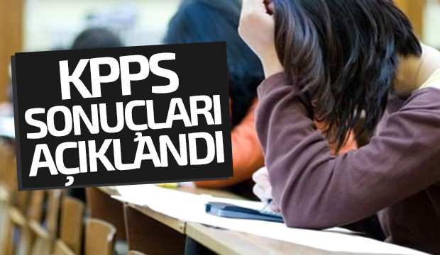 KPSS Ortaöğretim Sınav Sonuçları Açıklandı