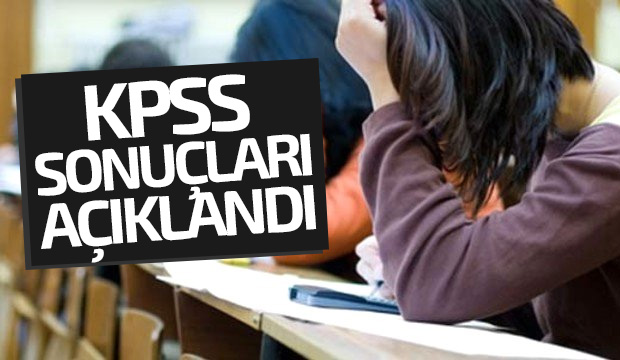 KPSS Ortaöğretim Sınav Sonuçları Açıklandı