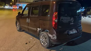 Küçücek Caddesi'nde kaza