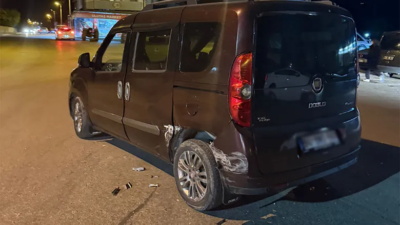 Küçücek Caddesi'nde kaza