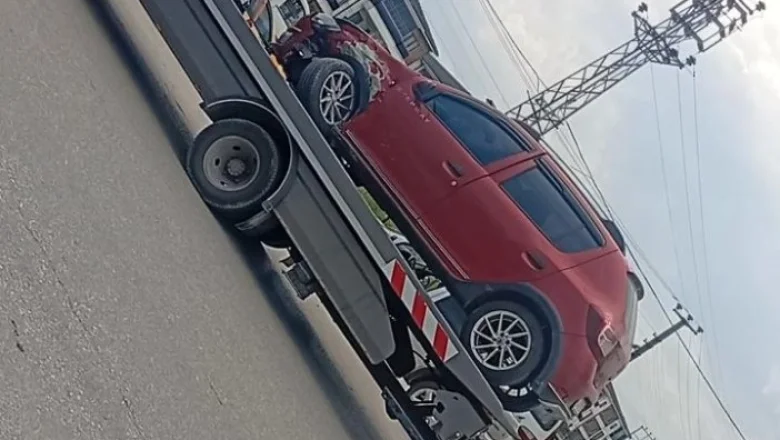 Küçücek Caddesi’nde kaza: 1’i ağır 2 çocuk yaralı