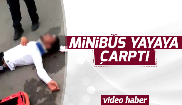 Küçücek Caddesinde Trafik Kazası 1 Yaralı