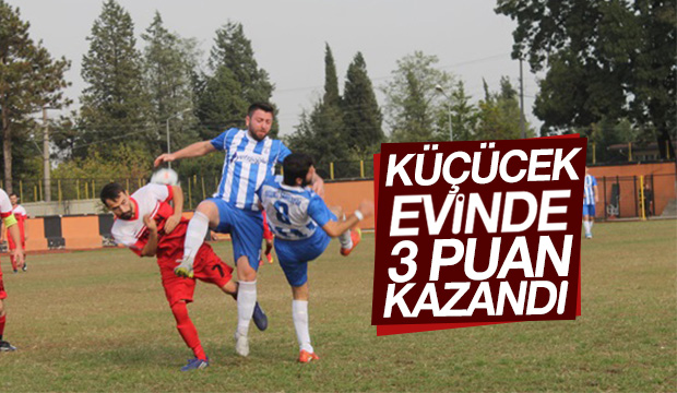 Küçücek Evinde Galip Geldi 