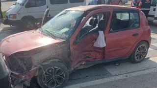 Küçücek Kavşağı’nda feci kaza