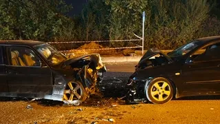 Küçücek sapağında kaza: 2 yaralı