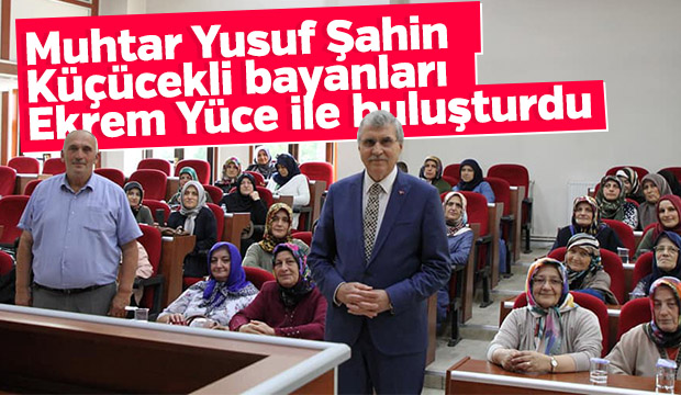 Küçücekli Bayanlar Ekrem Yüce İle Bir Araya Geldi