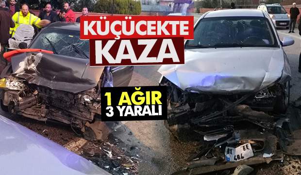 KÜÇÜCEKTE KAZA