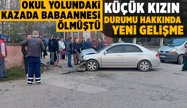 Küçük kızın sağlık durumu hakkında yeni gelişme