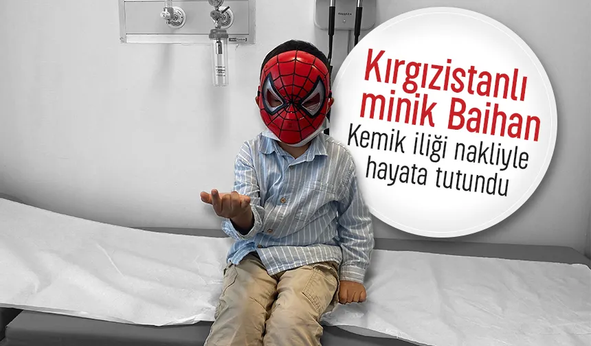 Küçük yaşta verdiği hayat mücadelesini kazandı