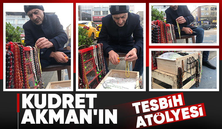 Kudret Akman ın Tesbih Atölyesi