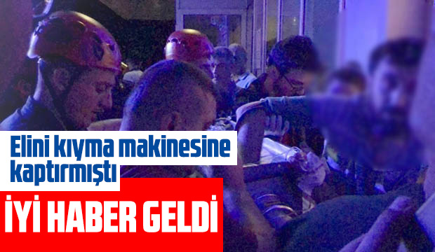 Kudret Kınaldan İyi Haber Geldi