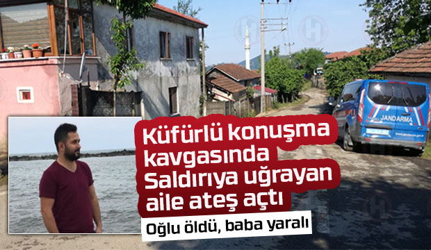 Küfürlü konuşma kavgası cinayetle bitti