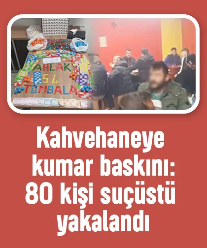 Kumarbazlar böyle yakalandı