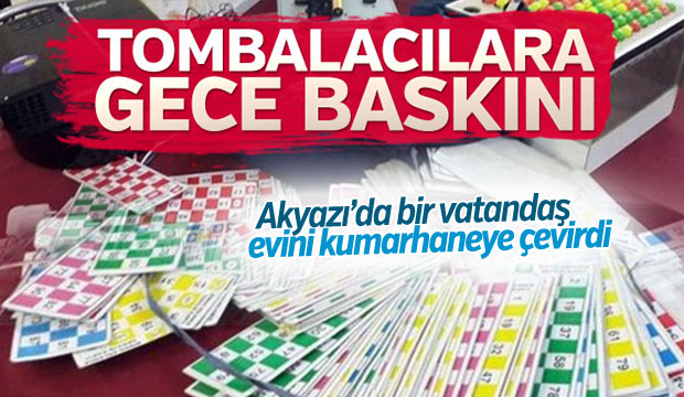 Kumarbazlara Gece Baskını 