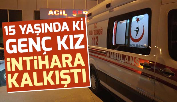 Genç Kız İntihar Etmek İstedi