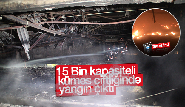 Kumköprü Mahallesi nde Yangın