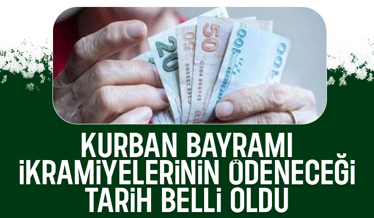 Kurban Bayramı ikramiyeleri için tarih belli oldu