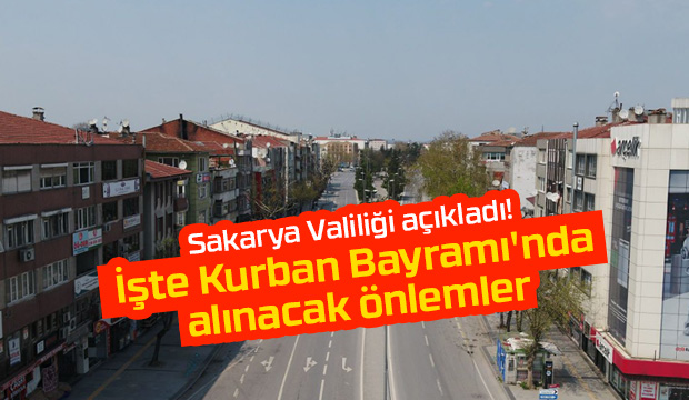 Kurban Bayramı'nda alınacak önlemler belli oldu