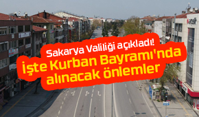 Kurban Bayramı'nda alınacak önlemler belli oldu
