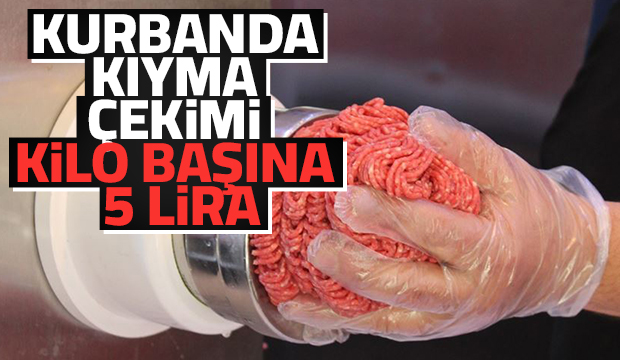 Kurbanda kasaplık ücretleri belli oldu