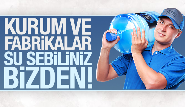 Kurum ve Fabrikalar Su sebiliniz Bizden