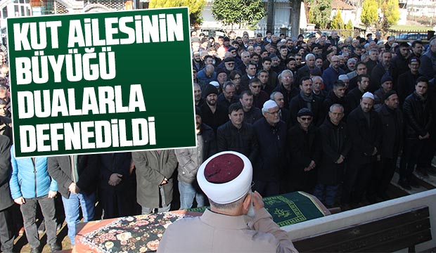 Kut ailesinin acı günü