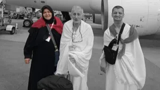 Kutsal topraklarda hayatını kaybetti