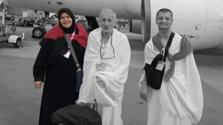 Kutsal topraklarda hayatını kaybetti