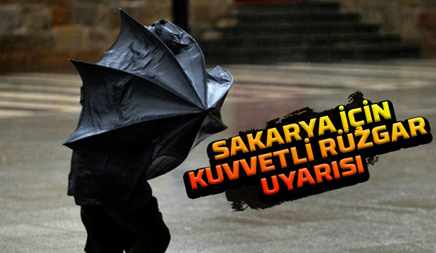 Kuvvetli rüzgar bekleniyor