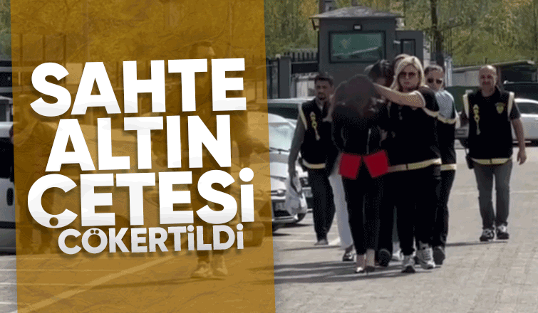 Kuyumcunun dikkati çeteyi çökertti