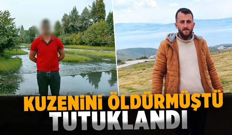 Kuzen cinayetinde yeni gelişme