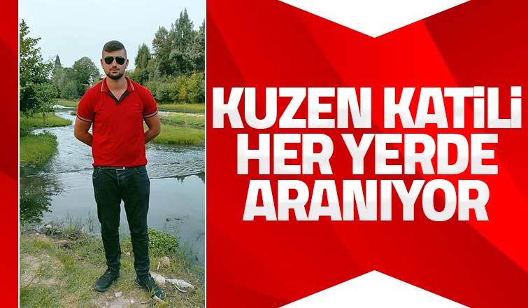 Kuzenini öldürmüştü jandarma peşinde