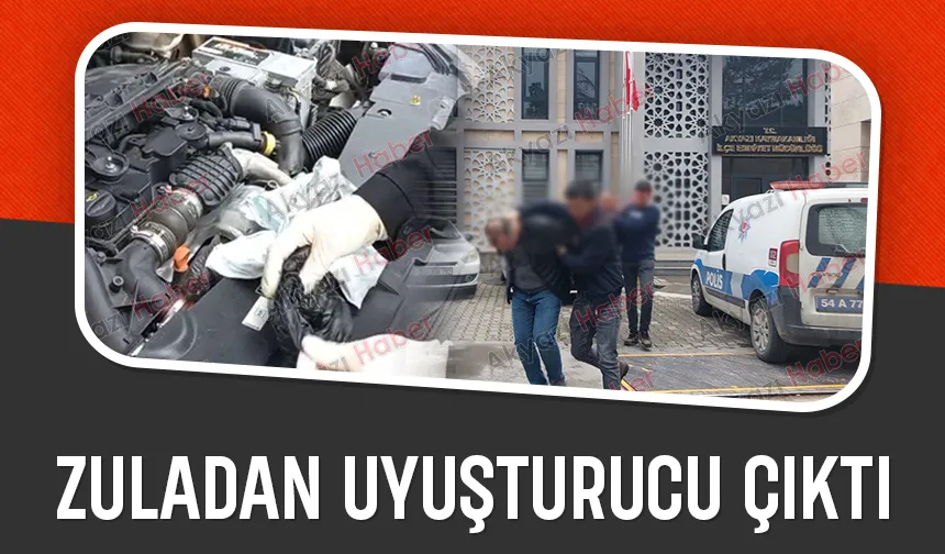 Kuzey Marmara Otoyolu’nda narkotik operasyonu