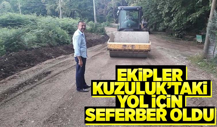 Kuzuluk'a yatırımlar sürüyor