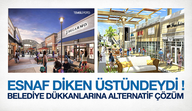 Kuzuluk Belediye Dükkânları İçin Alternatif Yer Belirlendiği Öğrenildi