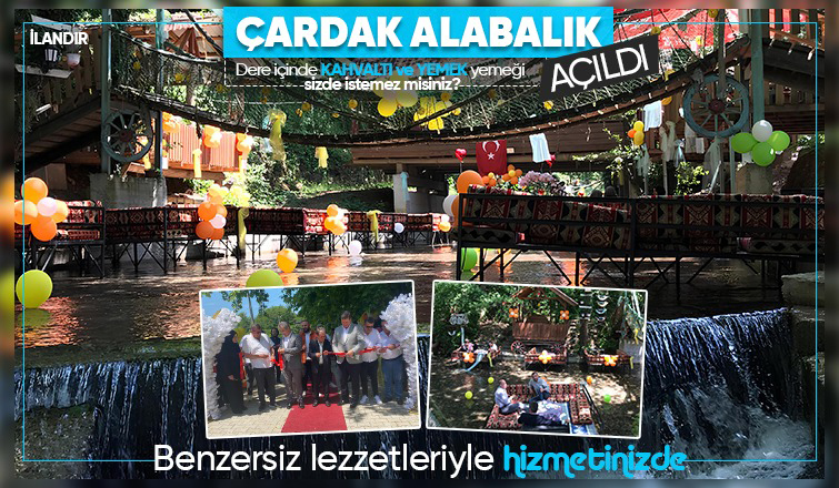 Kuzuluk Çardak Alabalık Açıldı!