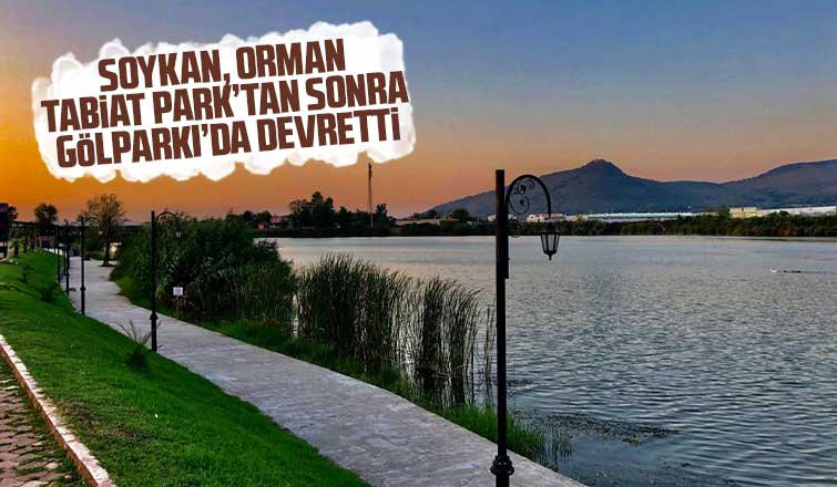 Kuzuluk Gölpark Büyükşehir e devredildi