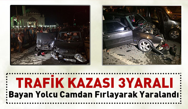 Kuzuluk Işıklarında Kaza 