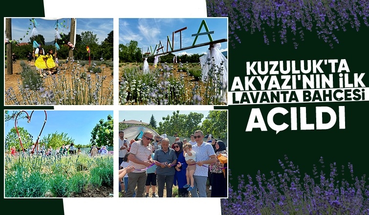 Kuzuluk Lavanta Bahçesi  