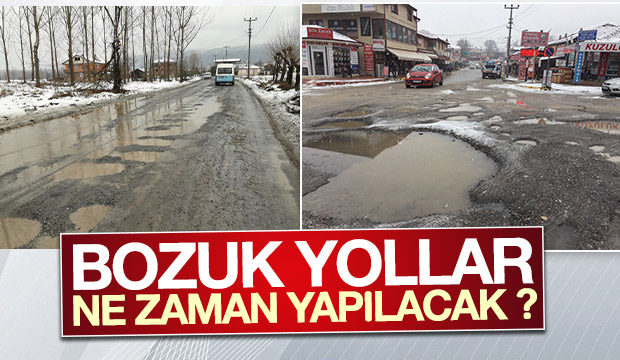  Kuzuluk Pazarköy ve Bozuk Yollar Yapılacak