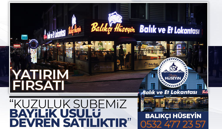 Kuzuluk Şubemiz Bayilik Usulü Devren Satılıktır